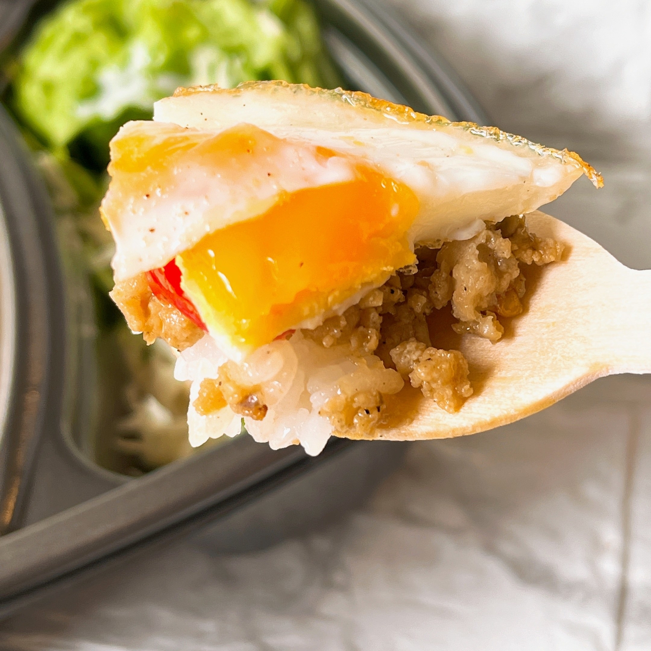 HottoMotto（ほっともっと）のオススメ弁当「ガパオライス」