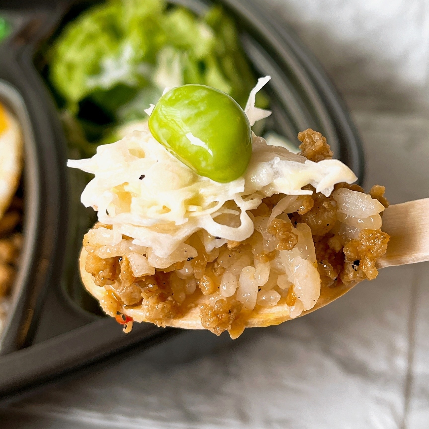 HottoMotto（ほっともっと）のオススメ弁当「ガパオライス」