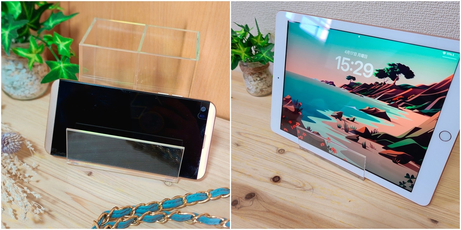 LOFT（ロフト）のおすすめ雑貨「ルミリア ペン＆スマホスタンド」