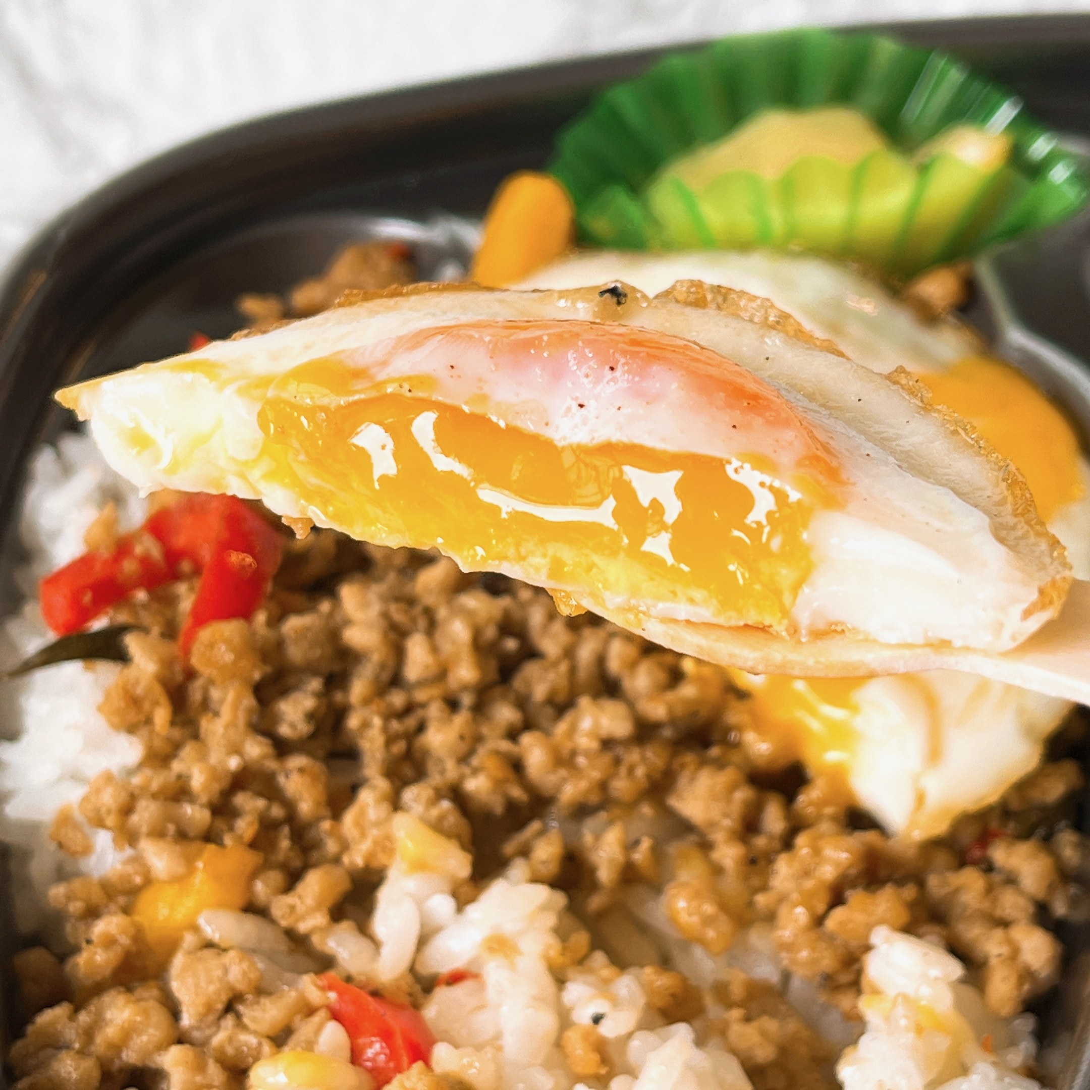 HottoMotto（ほっともっと）のオススメ弁当「ガパオライス」