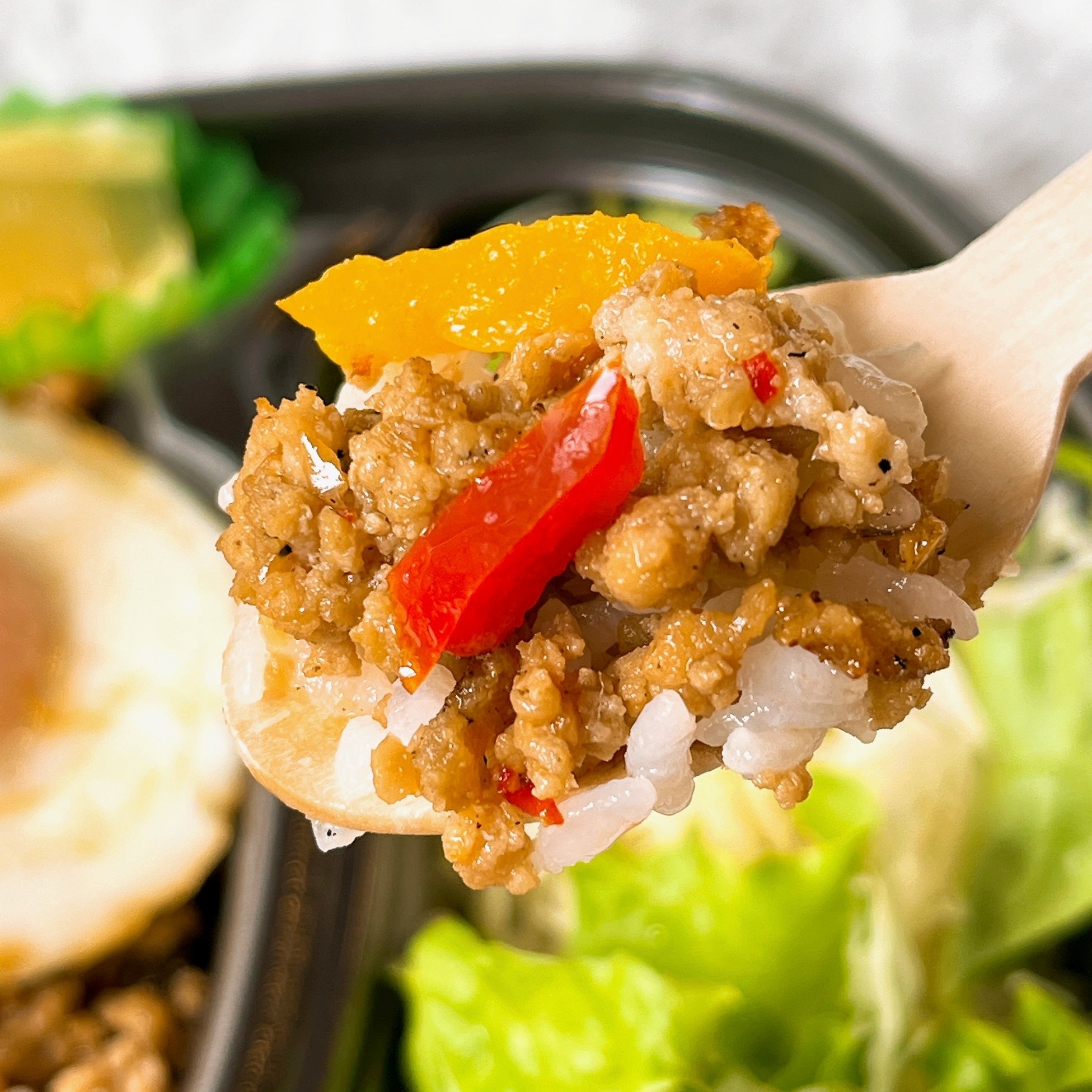 HottoMotto（ほっともっと）のオススメ弁当「ガパオライス」