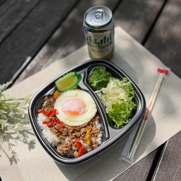 HottoMotto（ほっともっと）のオススメ弁当「ガパオライス」