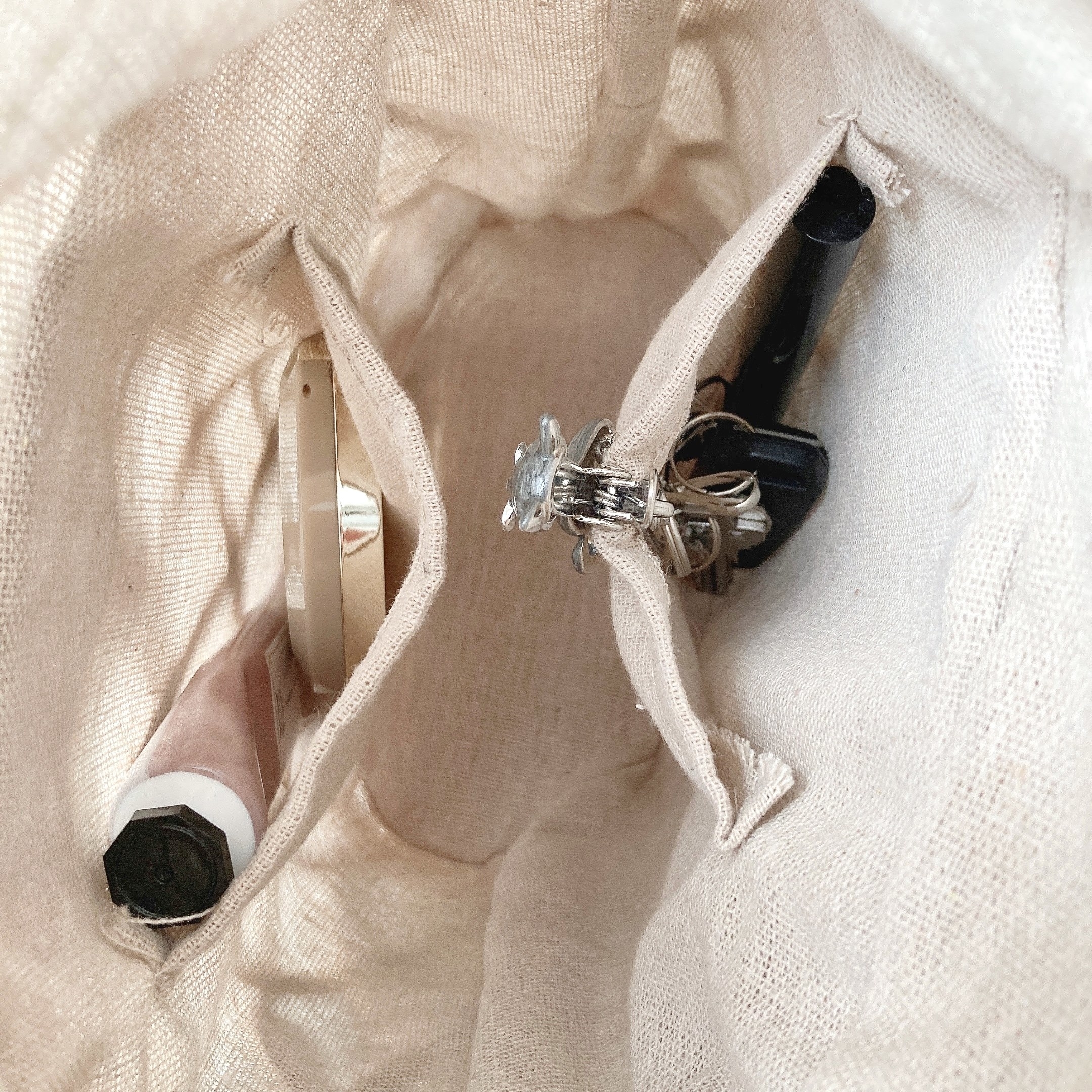 salut!（サリュ）のオススメのバッグ「柳バッグ」