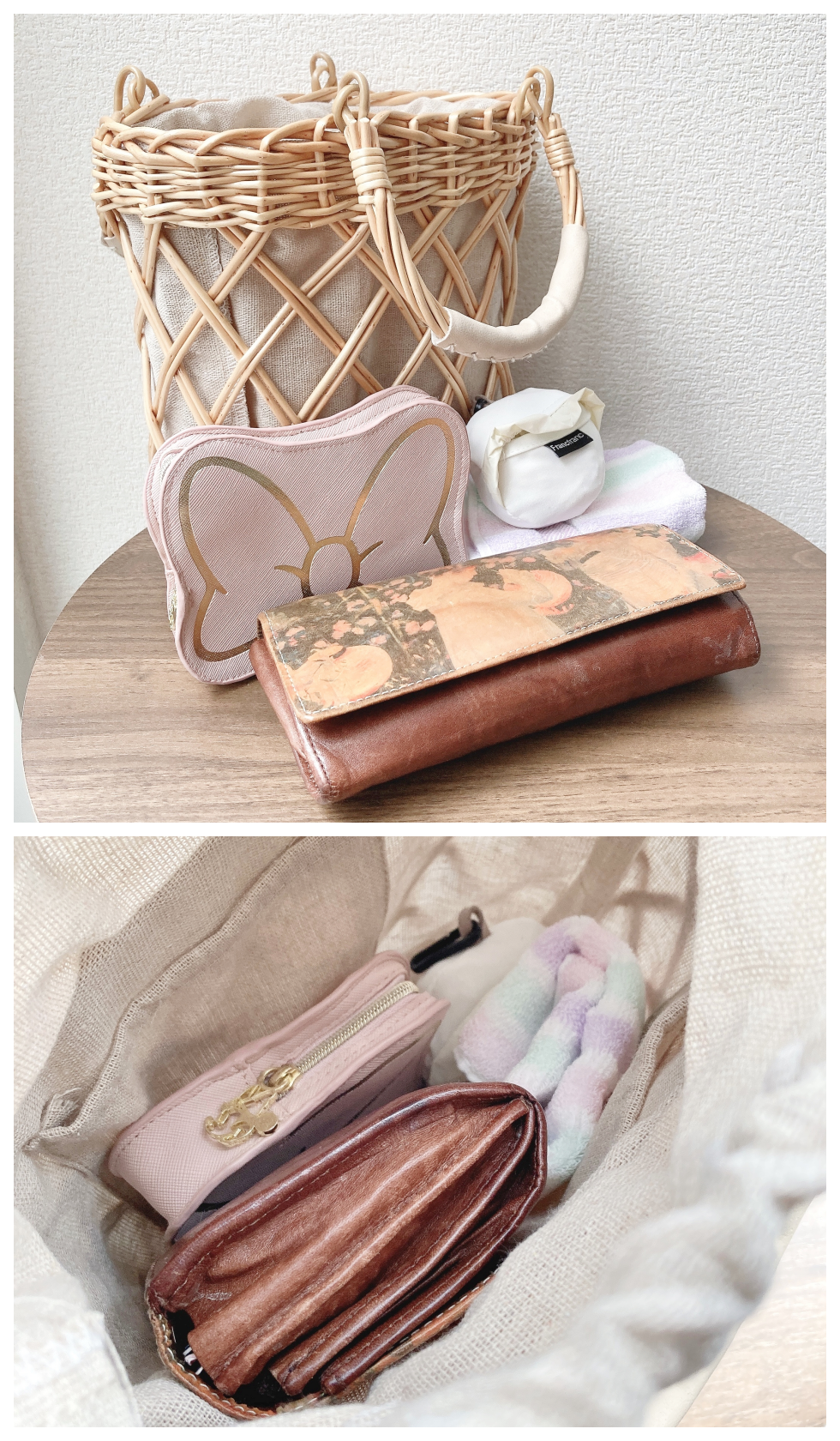 salut!（サリュ）のオススメのバッグ「柳バッグ」