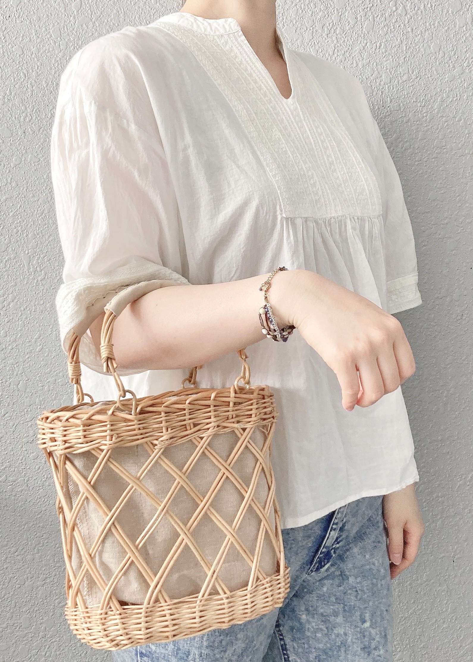 salut!（サリュ）のオススメのバッグ「柳バッグ」