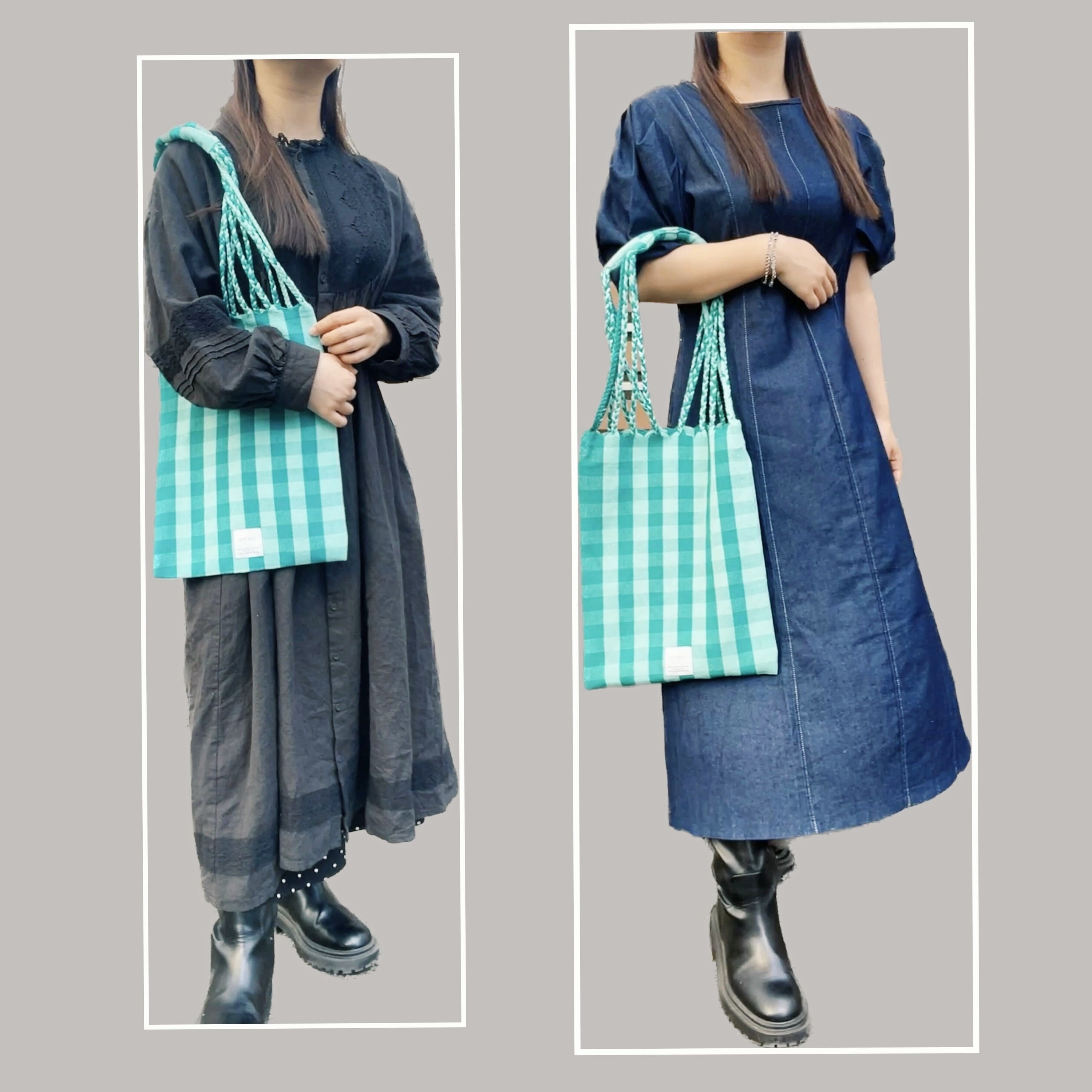 niko and&hellip;（ニコアンド）のオススメのバッグ「ハンモックトートバッグ【tiny tiny（ティニーティニー）】」