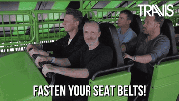 GIF of people on a ride