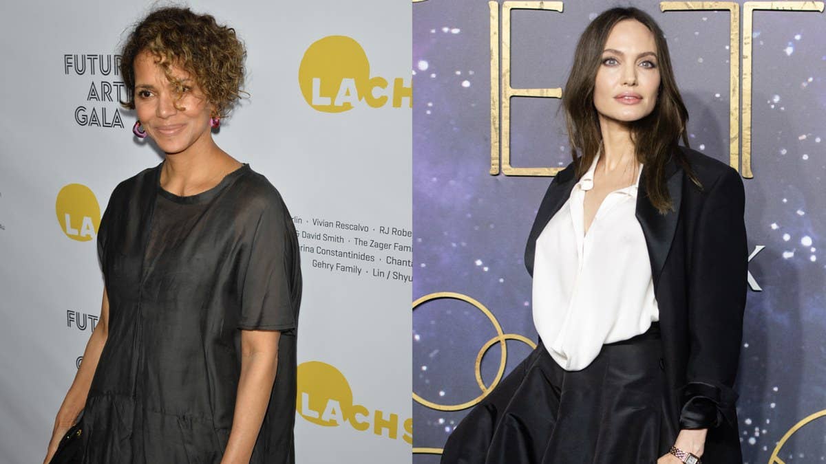 Halle Berry and Angelina Jolie will star in action thriller 'Maude v Maude,' which is intriguingly described as being “Bond vs. Bourne"–esque.