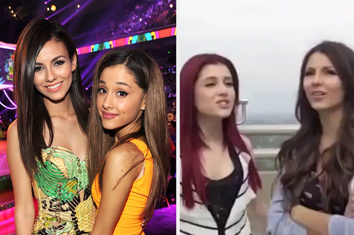 Ariana Grande, Victoria Justice, & Other 'Victorious' Stars