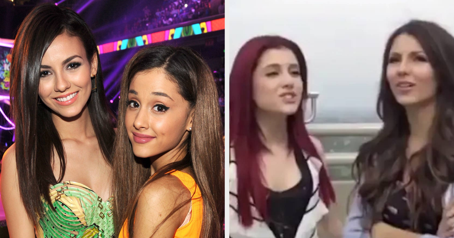 Ariana Grande and Victoria Justice: Victorious beef explained