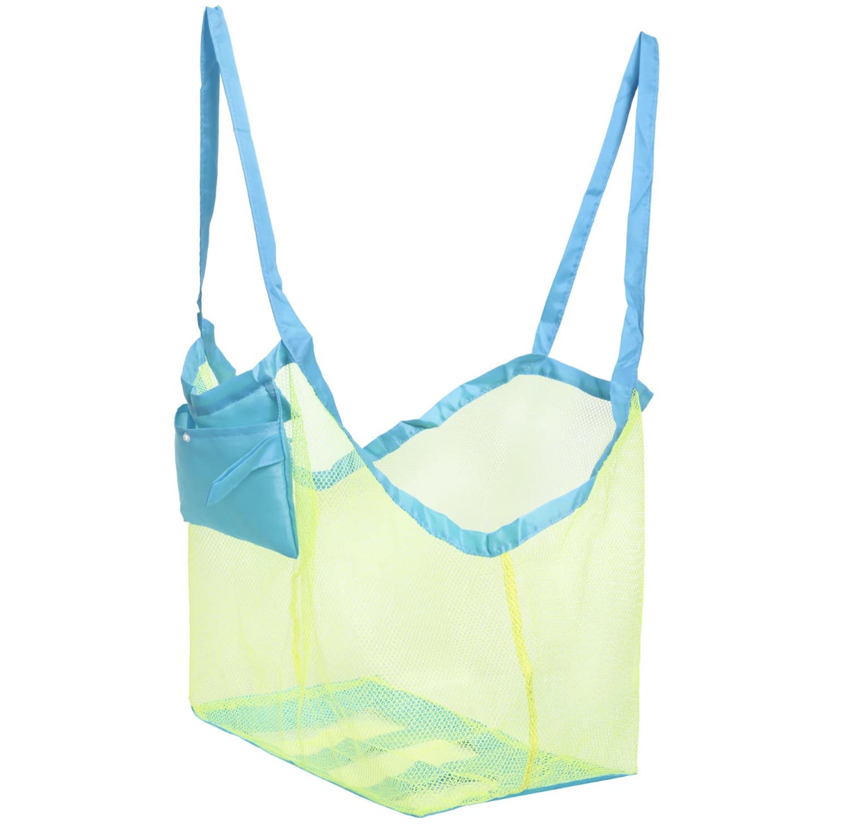 the mesh tote bag