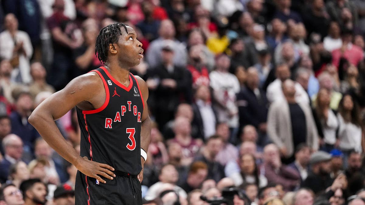 O.G. Anunoby is buying a minority stake in the London Lions, a U.K. basketball team of the British Basketball League where he hopes to be a role model to youth.