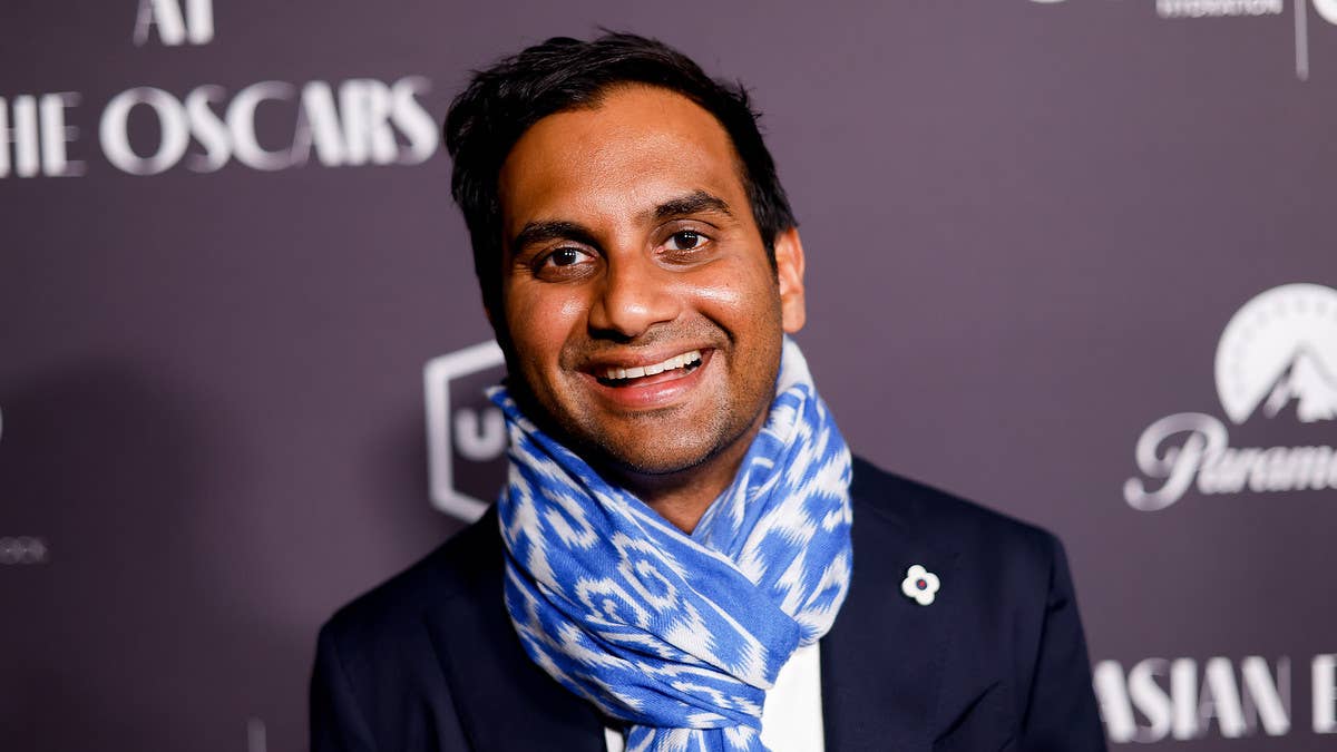Aziz Ansari will write, direct, and star in the upcoming movie 'Good Fortune' which which will also feature Seth Rogen and Keanu Reeves in starring roles.