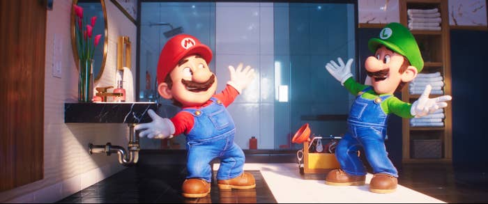 Connection to games clear in Mario Bros. big-screen debut - KP TIMES