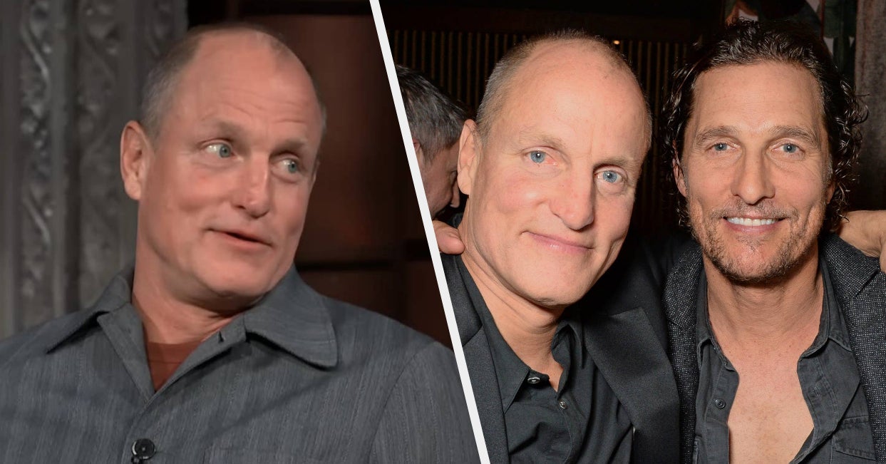 Woody Harrelson Addressed Matthew McConaughey’s Claim That They Might Be Biological Brothers Thanks To A Wild Revelation From His Mom