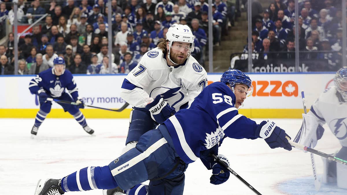 The Toronto Maple Leafs have once again begun their quest to make it out of the first round of the NHL playoffs for the first time since 2004 with a loss.