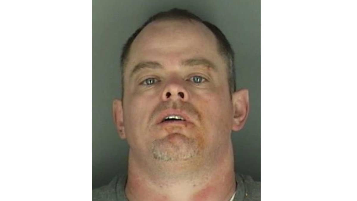 The clip showed a man angrily destroying cases of beer. The man was later arrested on multiple charges, including for allegedly exposing himself.