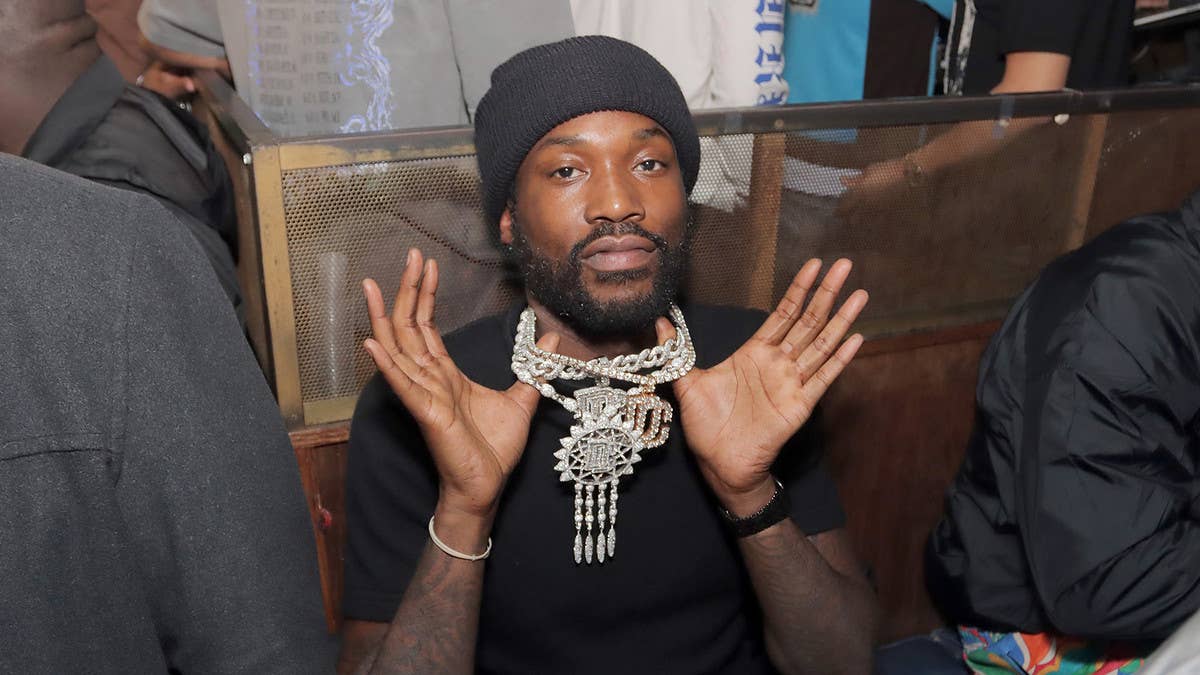 Meek Mill has offered his thoughts on an AI-generated track designed to sound like a Drake and The Weeknd collaboration titled “Heart on My Sleeve.”