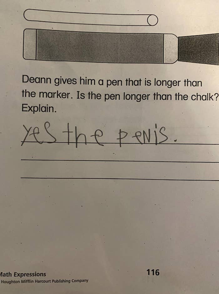 &quot;yes the penis&quot;