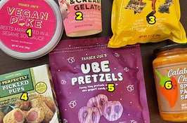 Various Trader Joe's products