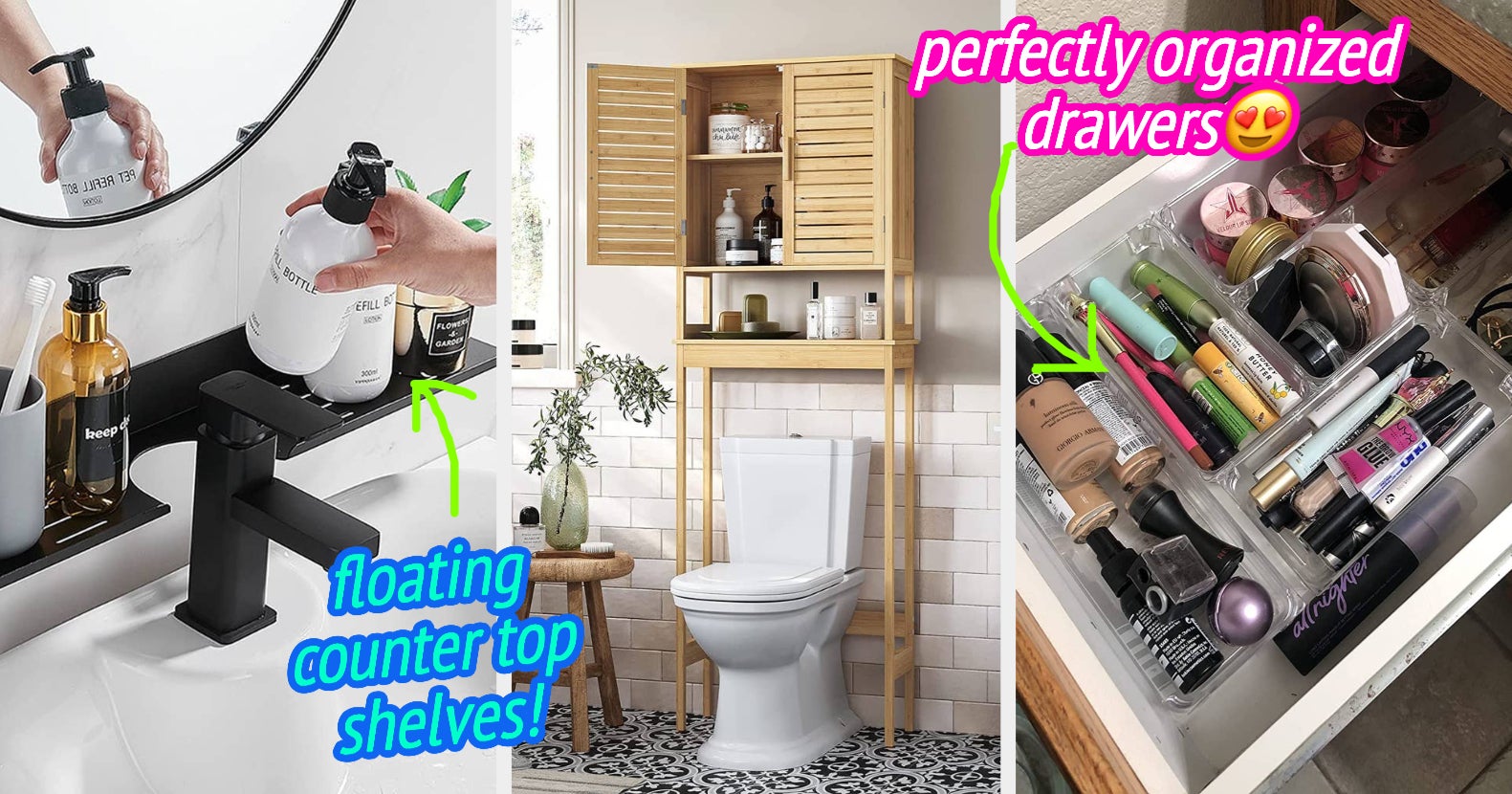 35 Items You Need For A Cute *And* Organized Bathroom