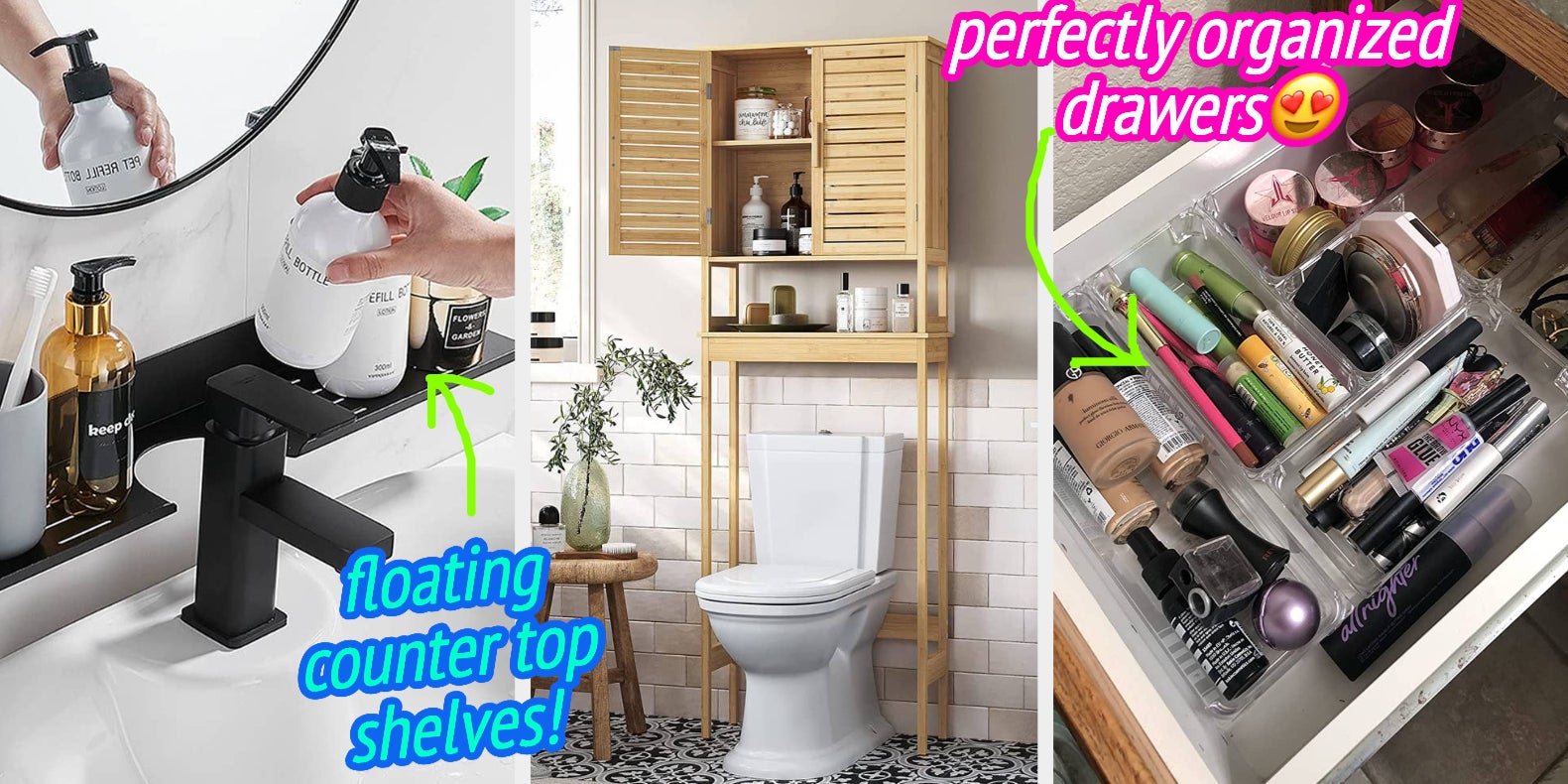 35 Items You Need For A Cute *And* Organized Bathroom - Vimarsana News