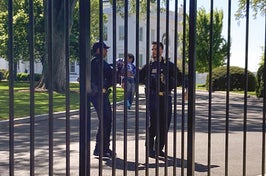 Let's be real, he should have run faster.