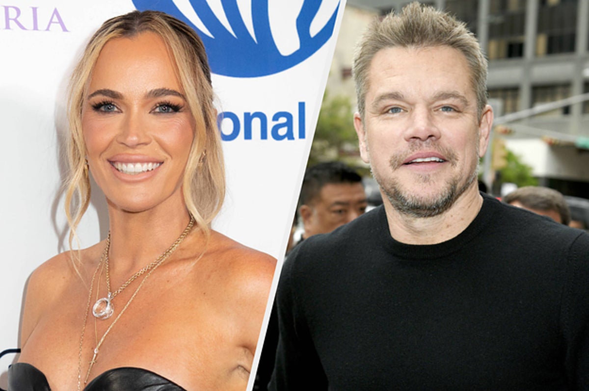 Teddi Mellencamp Trolled For Admitting She Once Slept With Matt Damon