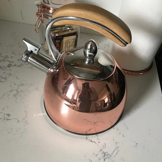 reviewer image of the copper kettle
