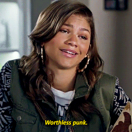 Zendaya on &quot;black-ish:&quot; &quot;Worthless punk&quot;