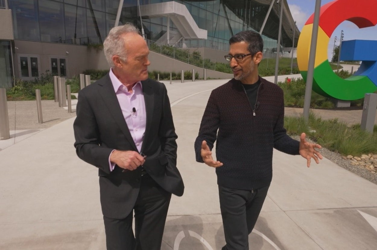 Researchers Accused Google And “60 Minutes” Of Spreading AI “Disinformation”