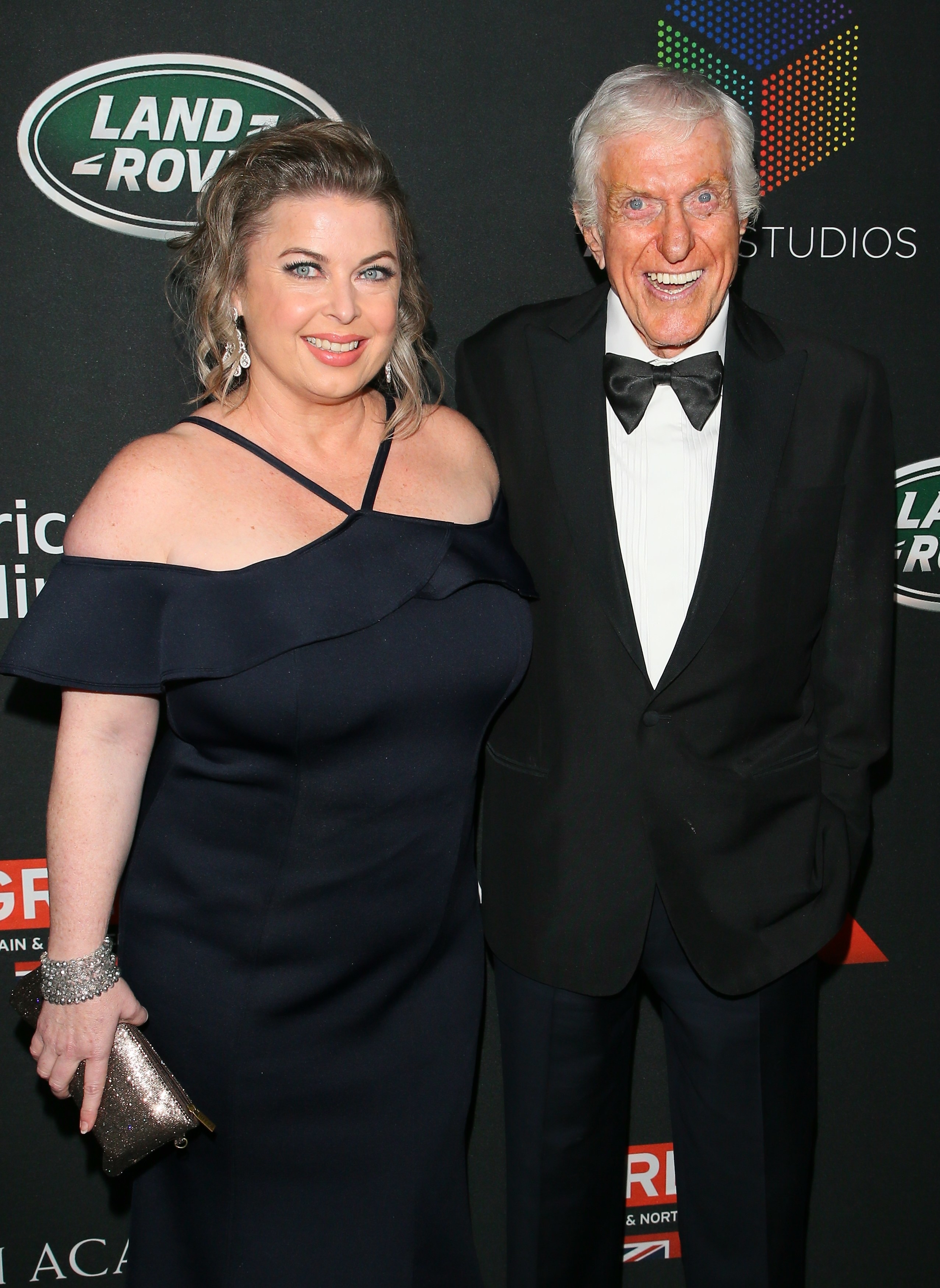 Dick Van Dyke and Arlene Silver in 2017