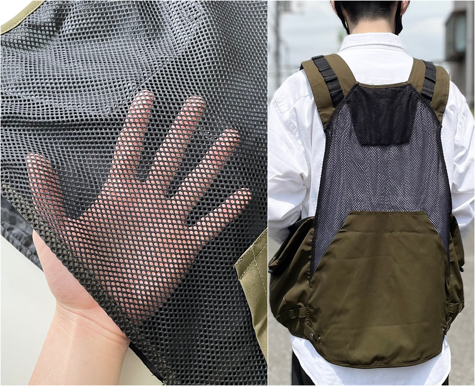 ワークマン(WORKMAN)のおすすめのメンズアイテム「フレイムテック(R)アウトドアワークベスト」