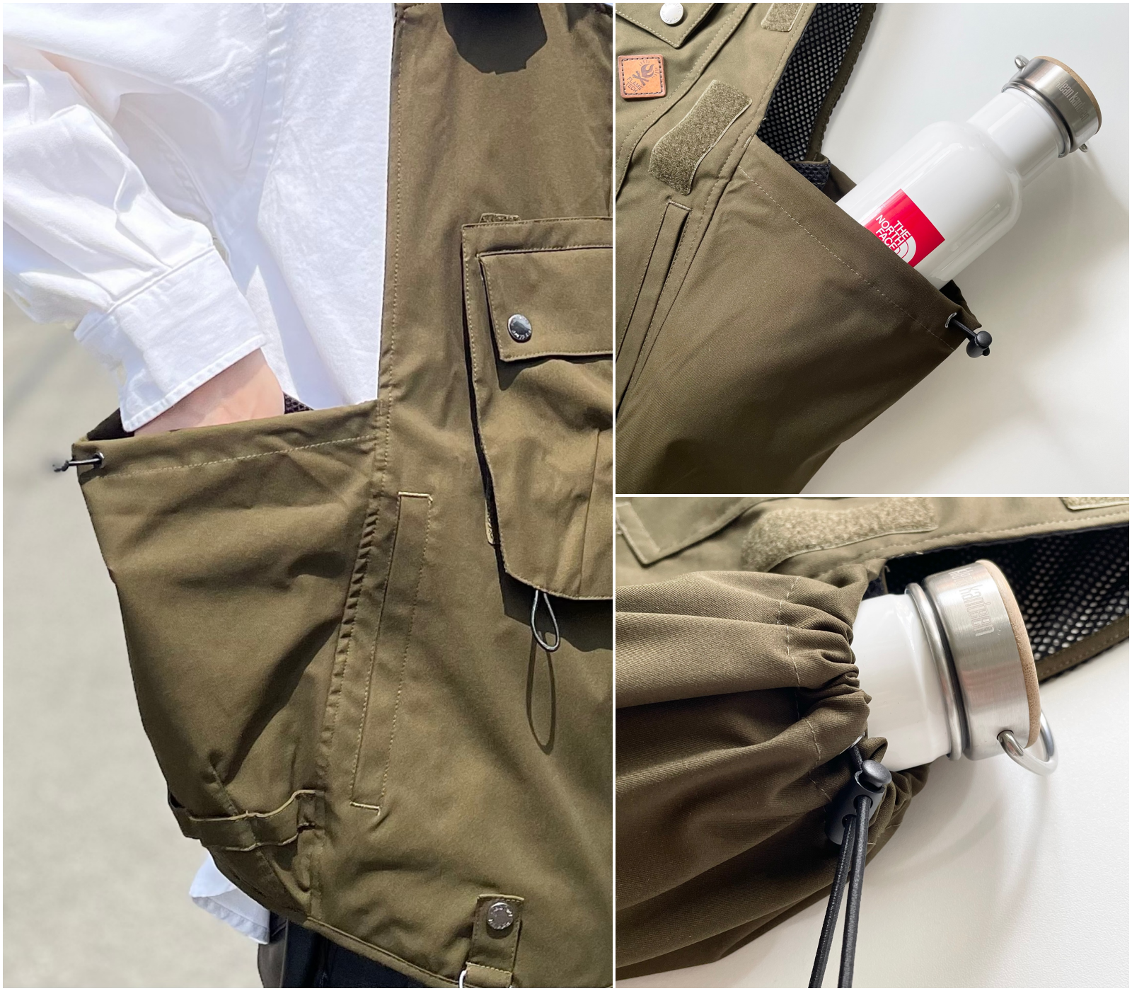 ワークマン(WORKMAN)のおすすめのメンズアイテム「フレイムテック(R)アウトドアワークベスト」