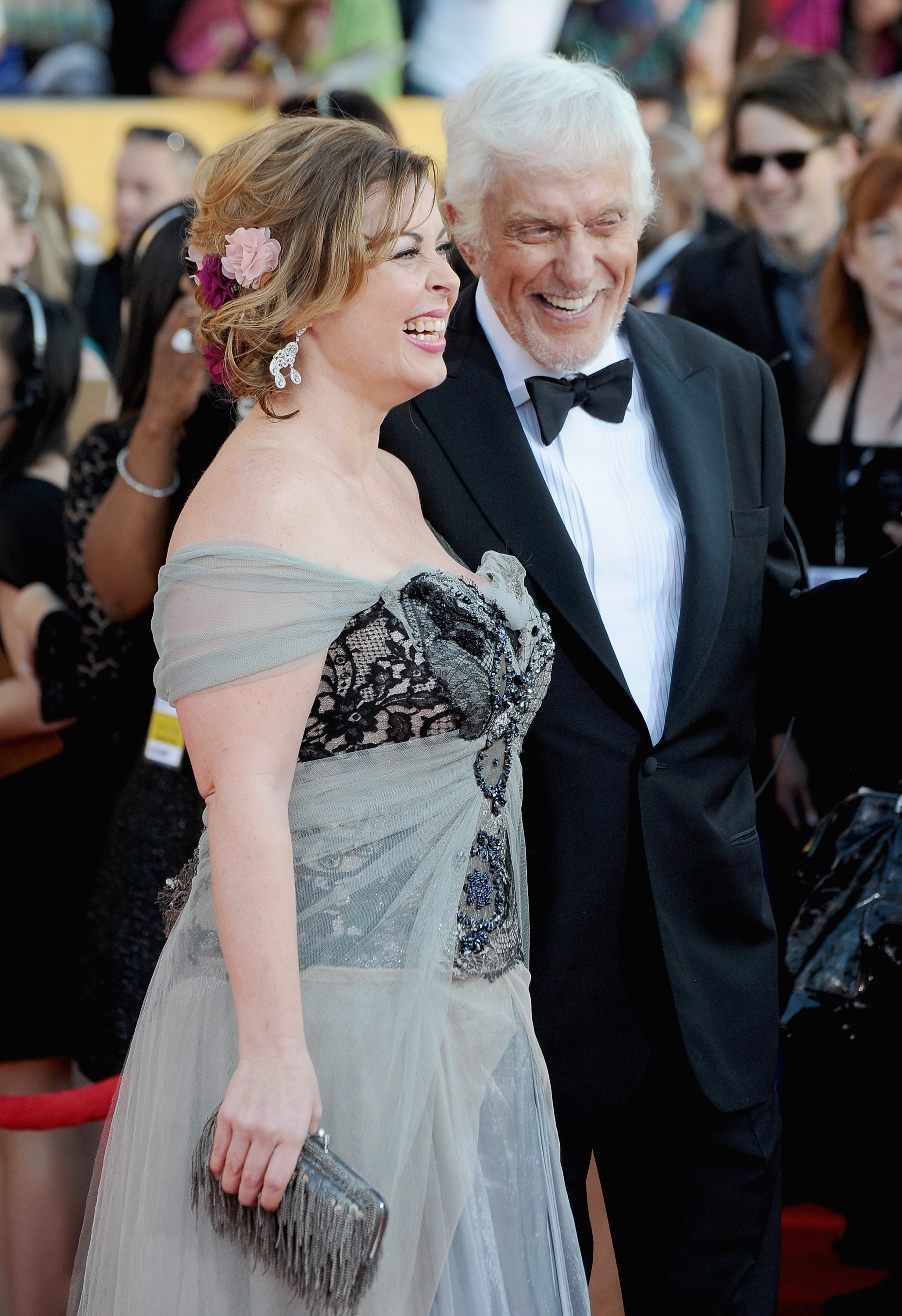 Dick Van Dyke and Arlene Silver in 2012