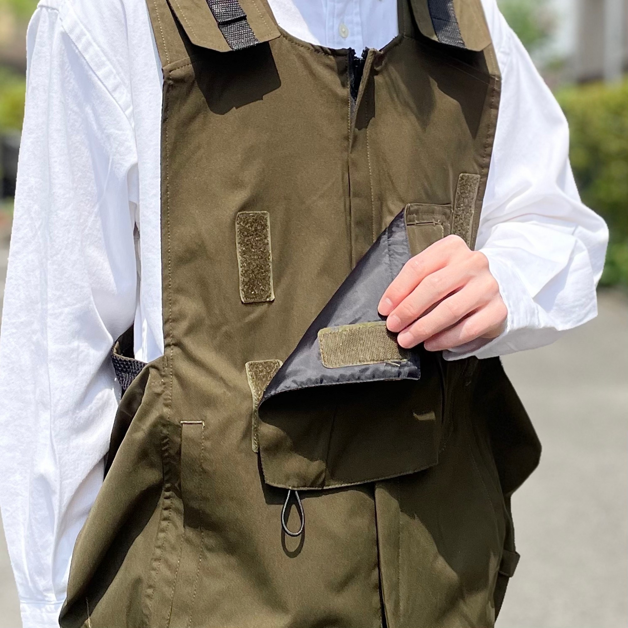 ワークマン(WORKMAN)のおすすめのメンズアイテム「フレイムテック(R)アウトドアワークベスト」