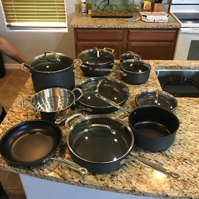 Review photo of the cookware set