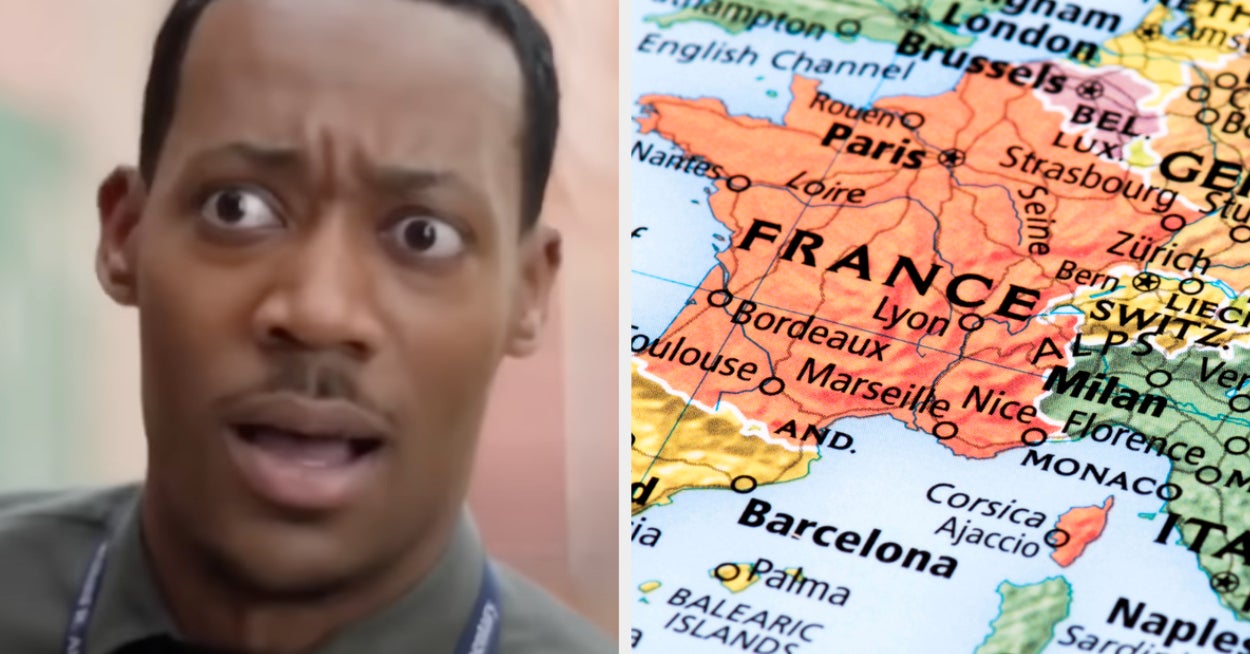 This Sixth-Grade Geography Test Is Honestly Way Harder Than I Thought It'd Be