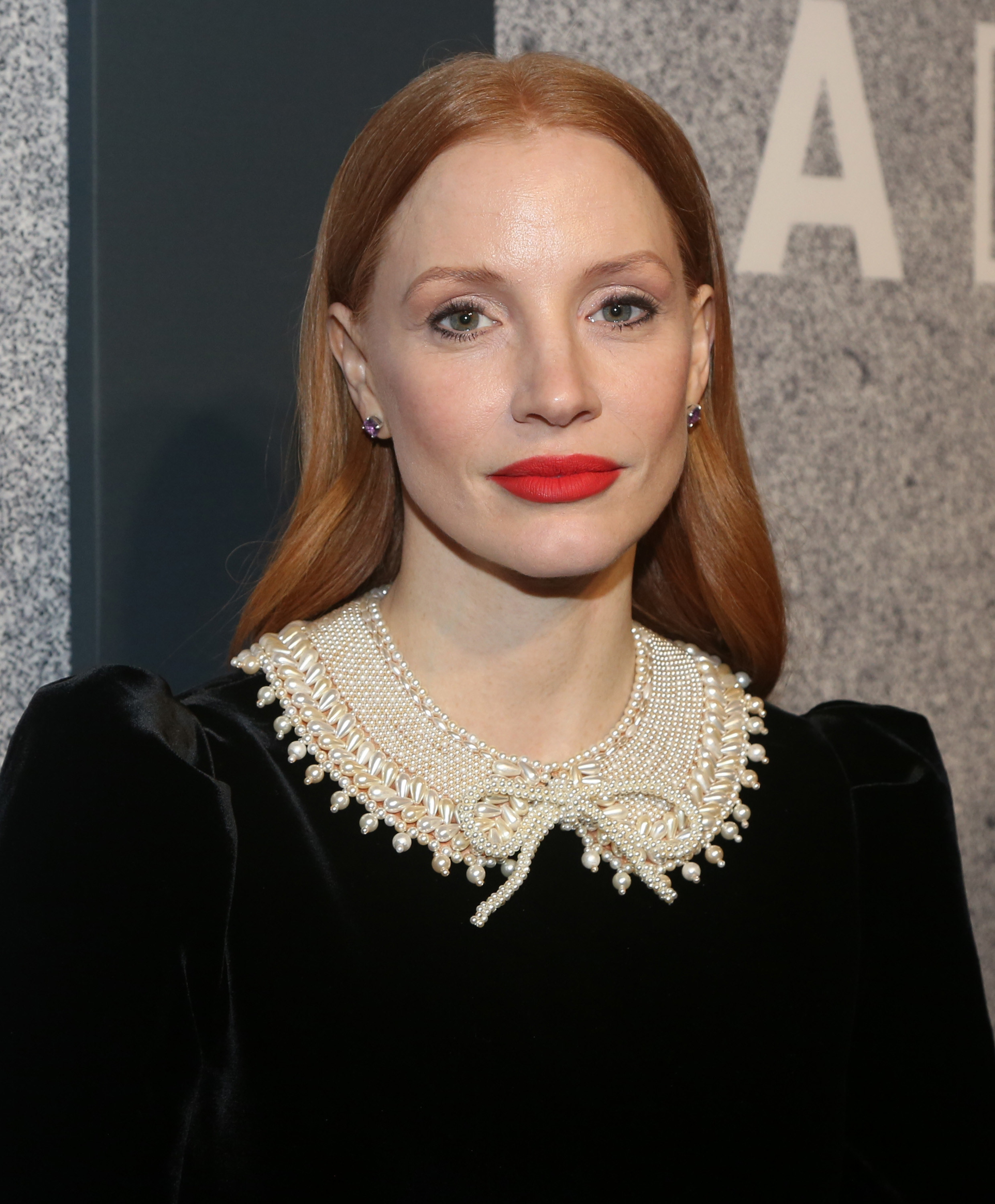 Jessica Chastain addresses The Seven Husbands of Evelyn Hugo casting  questions