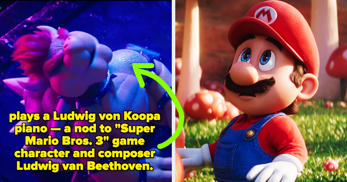 The Super Mario Bros. Movie: Who is King Koopa in Mario games?