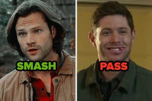 sam and dean from supernatural