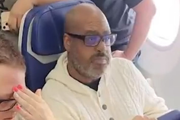 Man who got angry and yelled about a crying baby on a flight