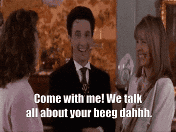 wedding planning scene from "Father of the Bride"