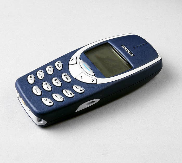 An aged cellphone