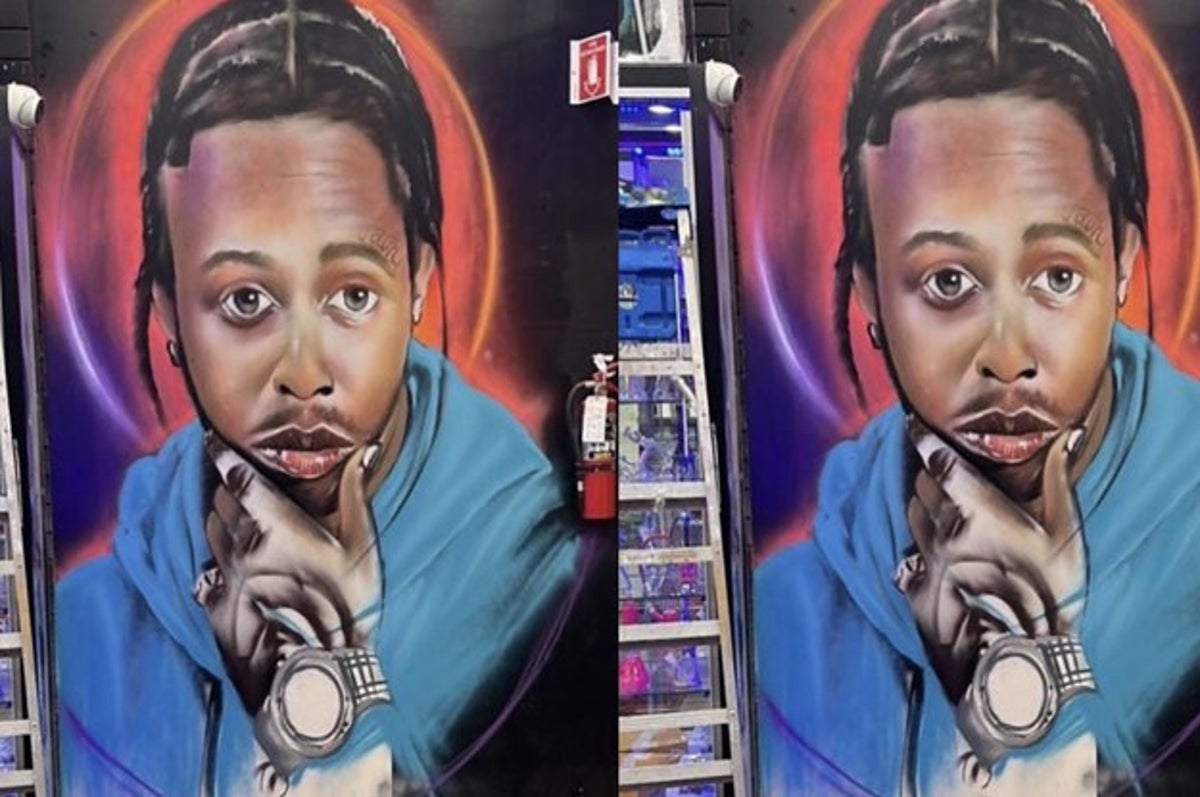 New Pop Smoke Mural Leaves Fans Confused at How Rapper Looks - XXL