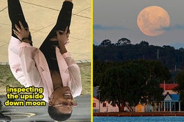 Fact: People in the USA see it upside down.