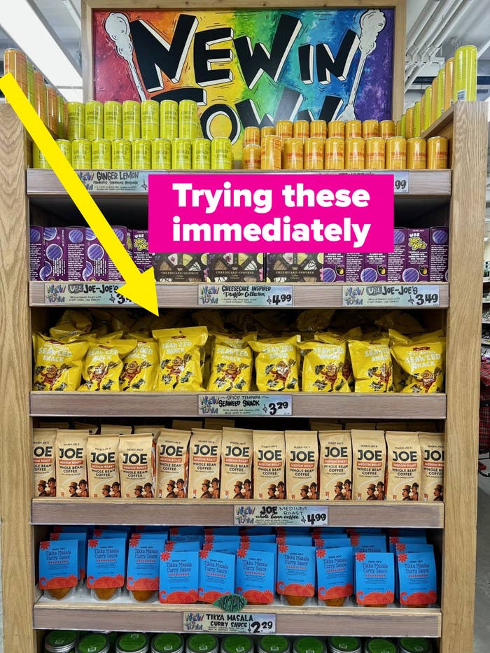 New Item Shelf - 3 New Coffees! : r/traderjoes