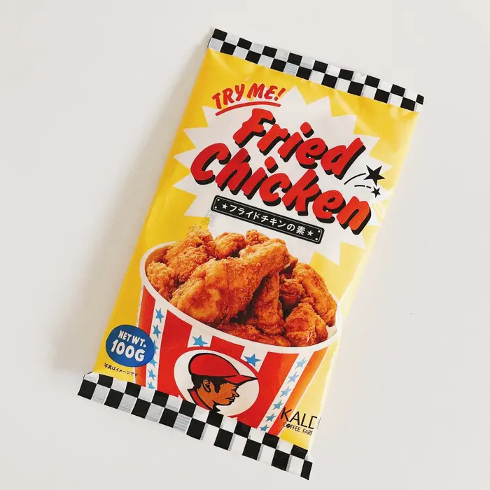 KALDI（カルディ）のオススメの調味料「フライドチキンの素」