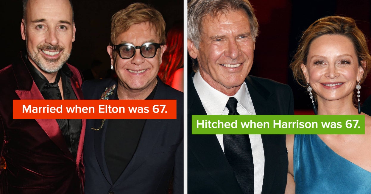 Last Week Everyone Was Talking About Celeb Teen Marriages, But Here Are