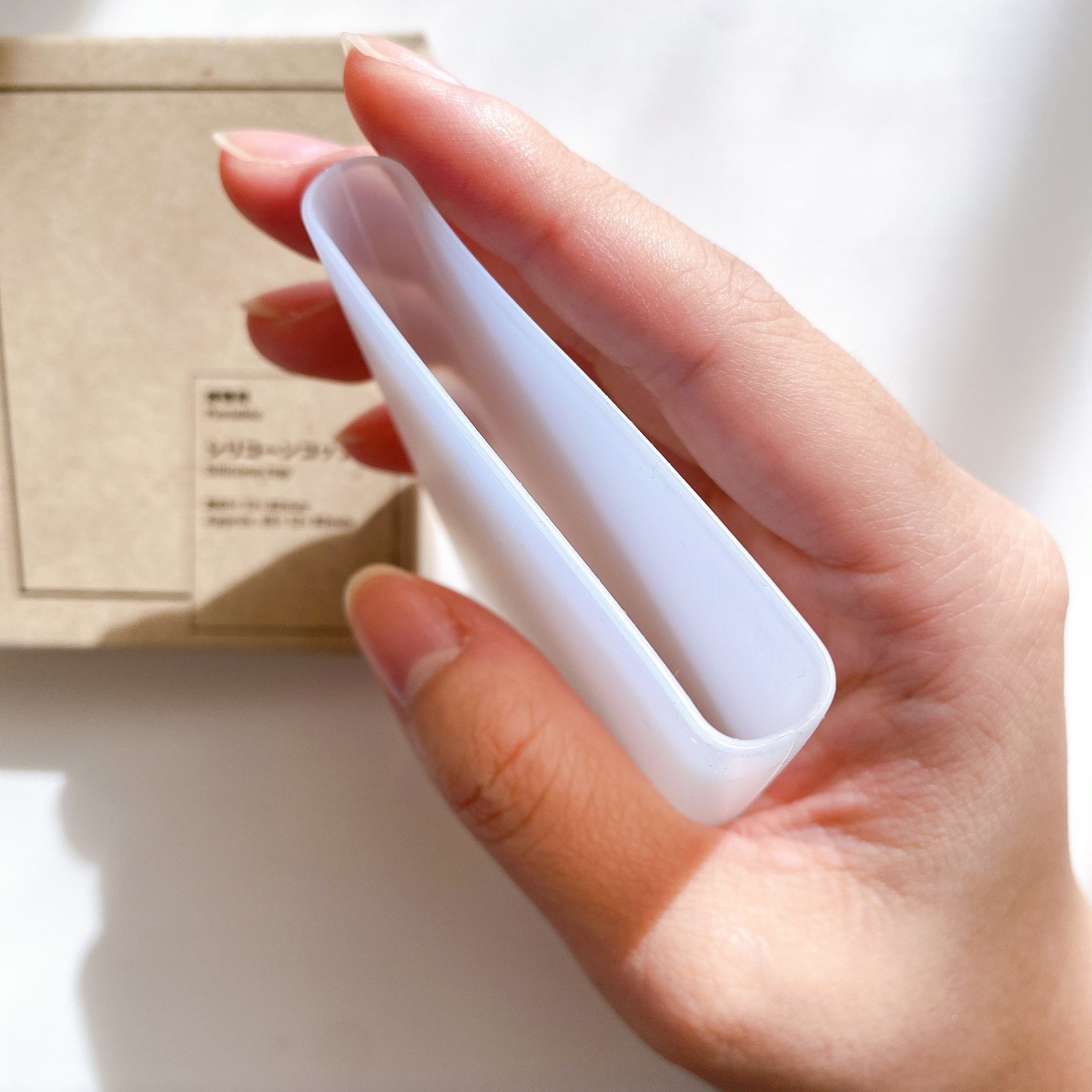 無印良品の便利アイテム「携帯用 シリコーンコップ」